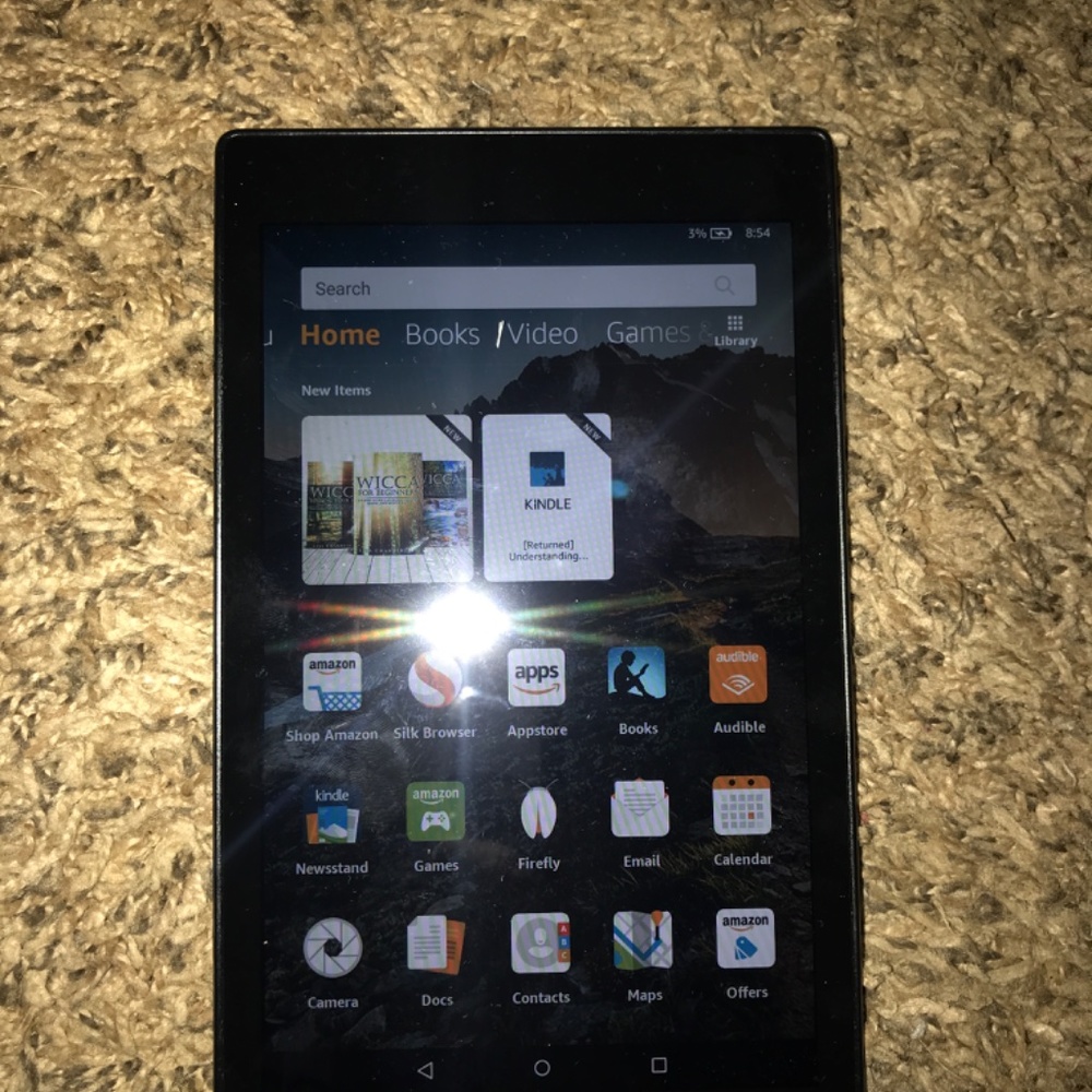 Amazon fire hd - Picture 2 of 3